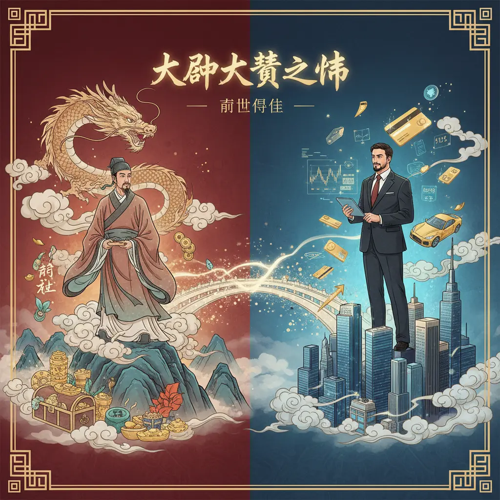 前世今生 - 大富大貴之命