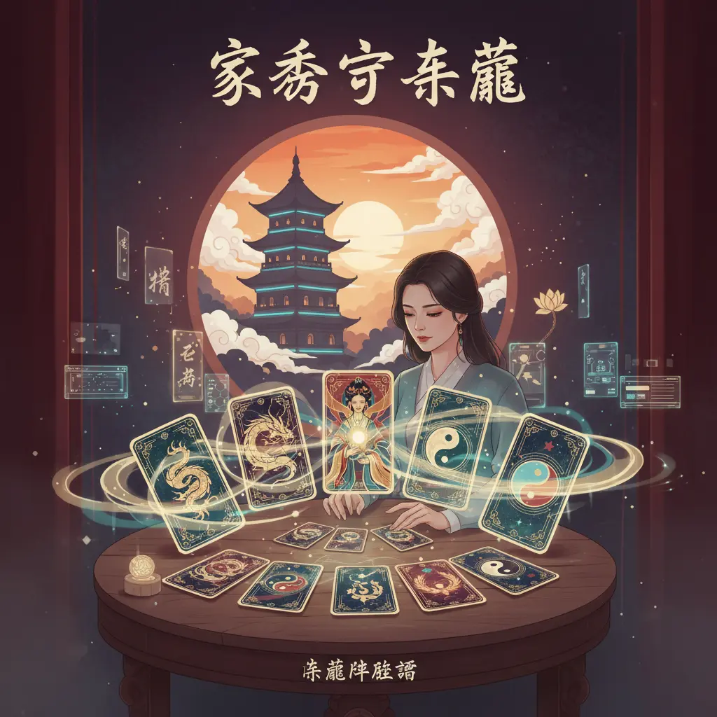 塔羅牌解讀 - 家思宇塔羅