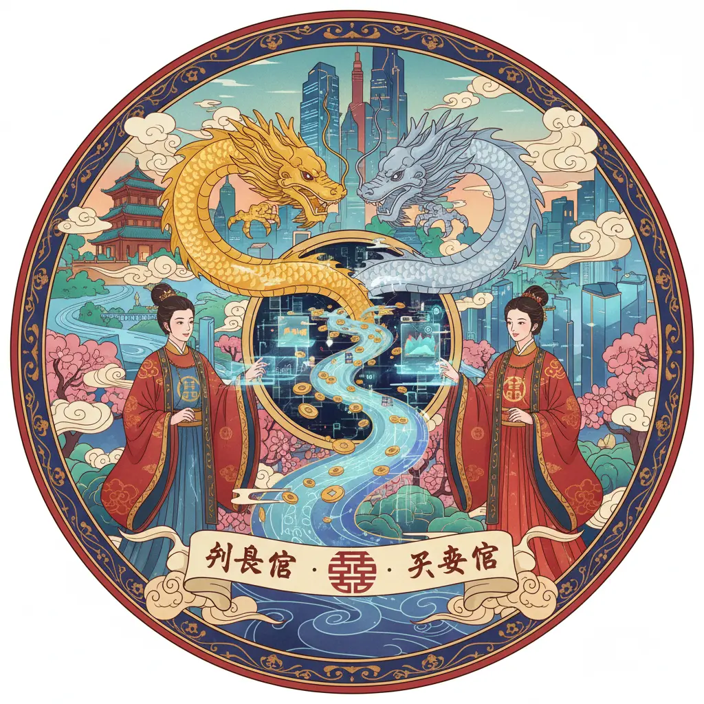 夫妻宮 - 財帛宮