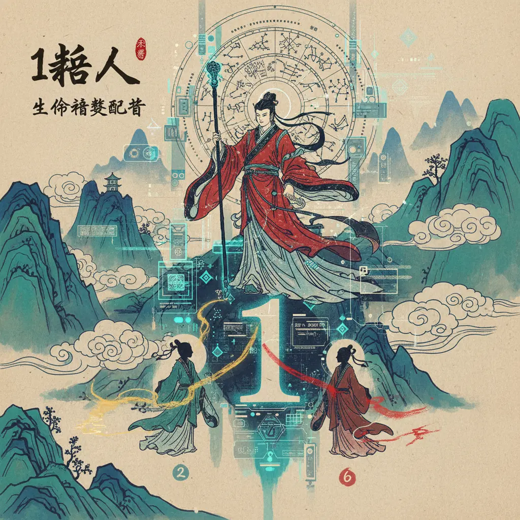 生命靈數配對 - 1號人