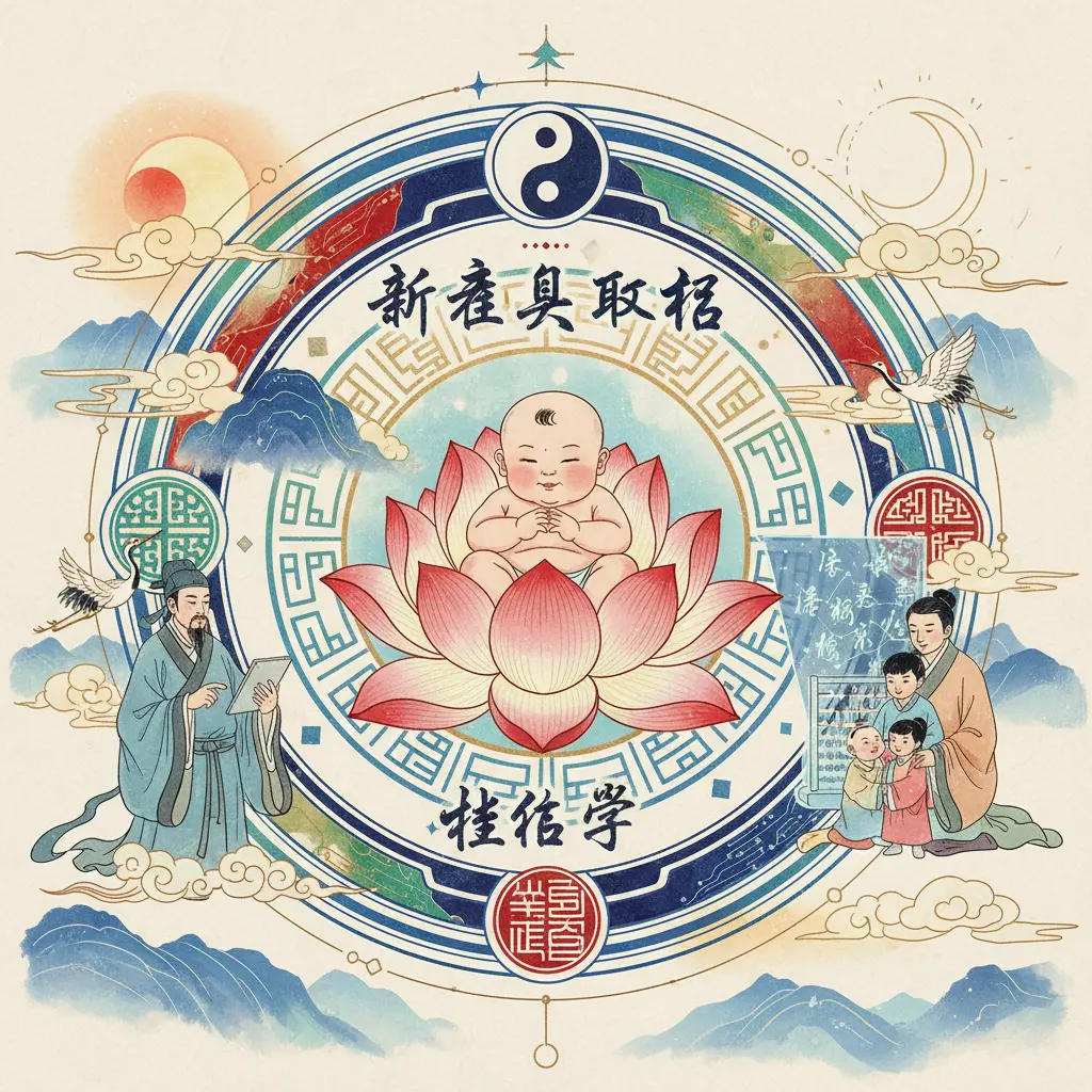 姓名學 - 新生兒取名