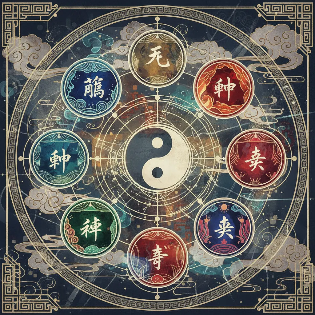 奇門遁甲 - 九星