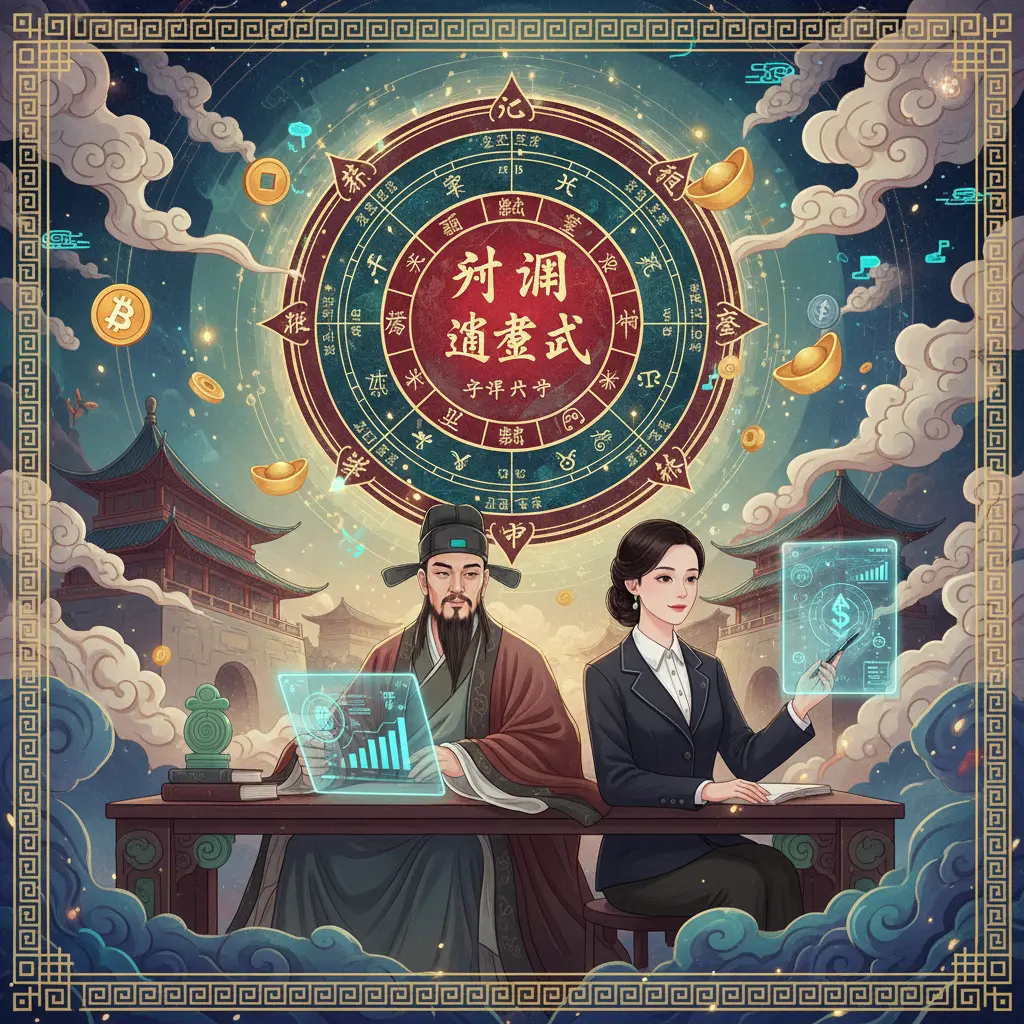 子平八字 - 財運測試