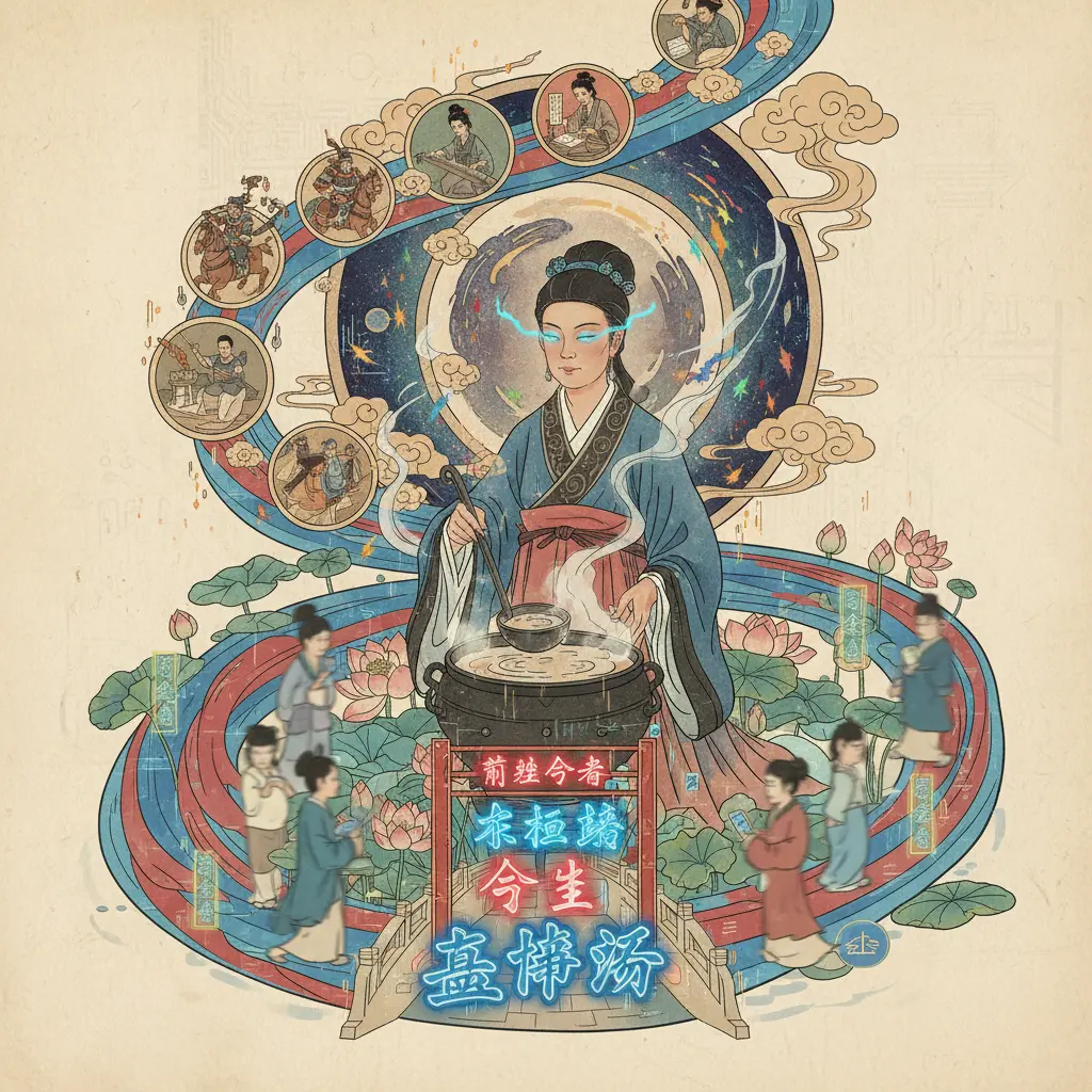 前世今生 - 孟婆湯