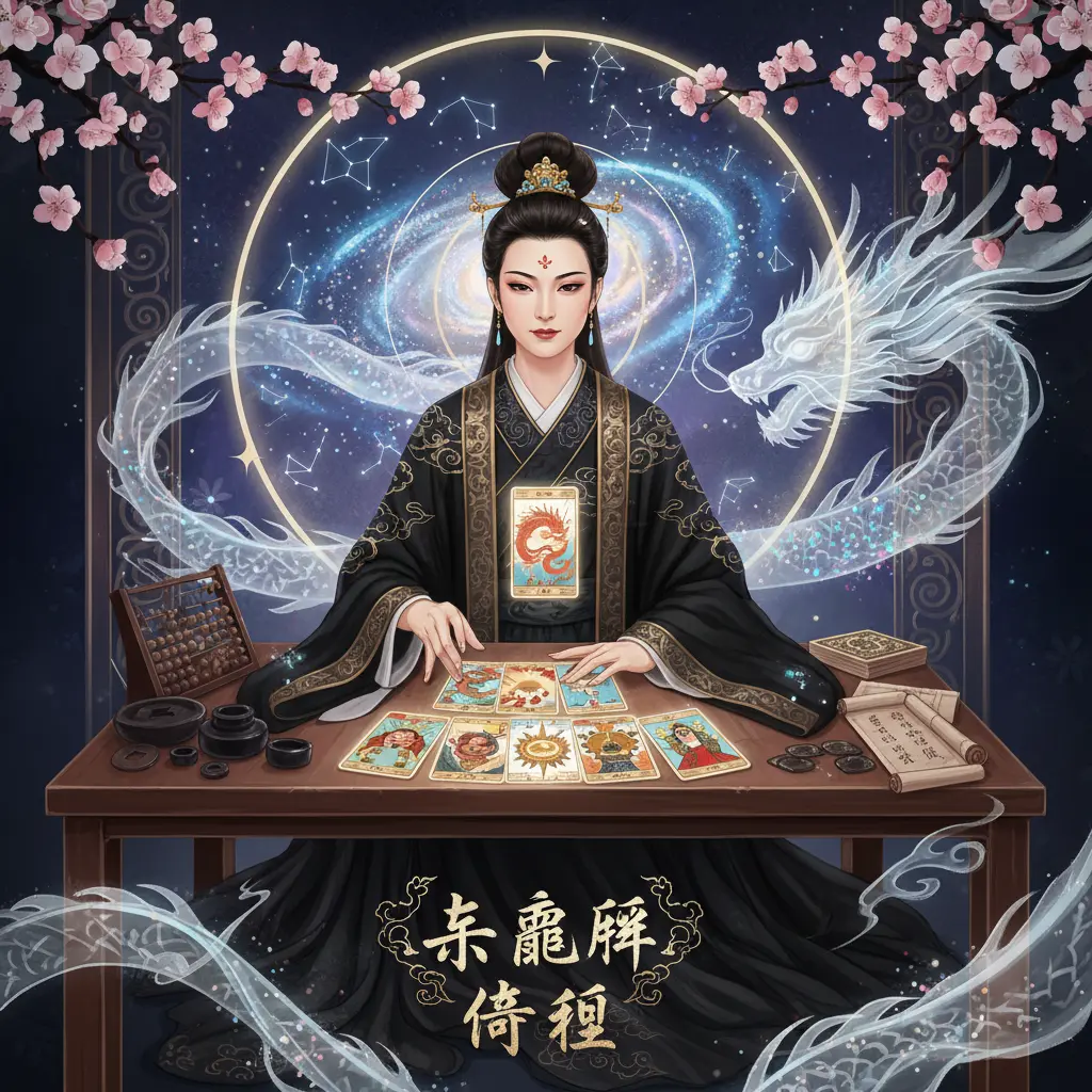 命理師 - 塔羅牌