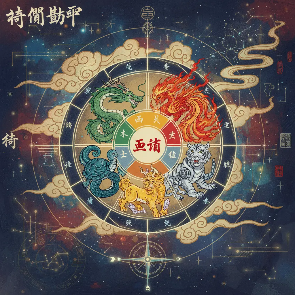奇門遁甲 - 五行