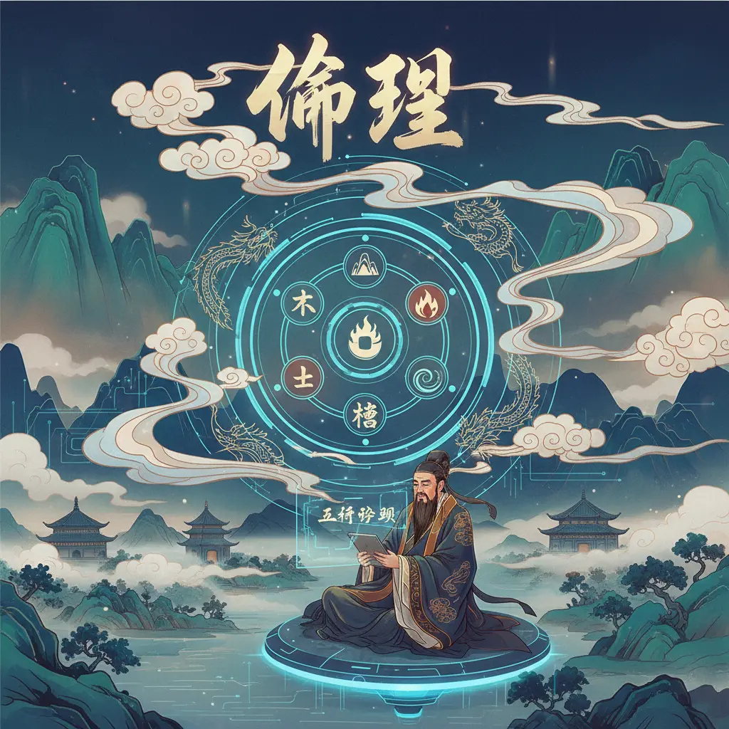 五行查詢 - 命理