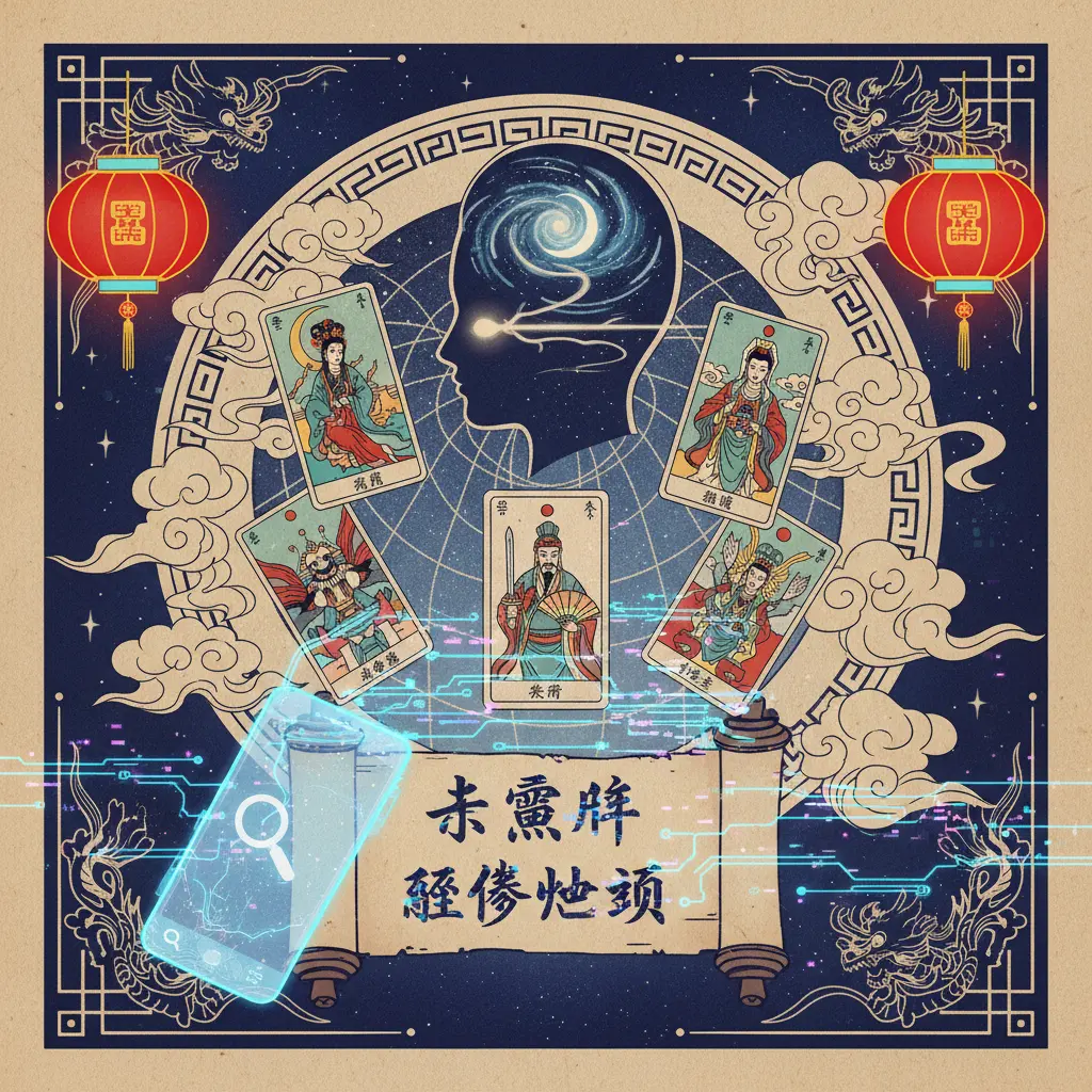 解夢查詢 - 塔羅牌