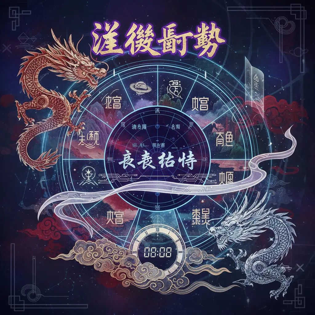 良辰吉時 - 紫微鬥數