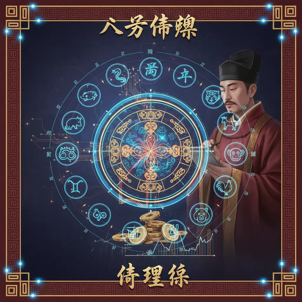 命理師 - 八字命盤