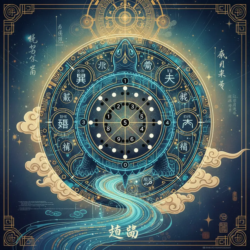 奇門遁甲 - 河圖