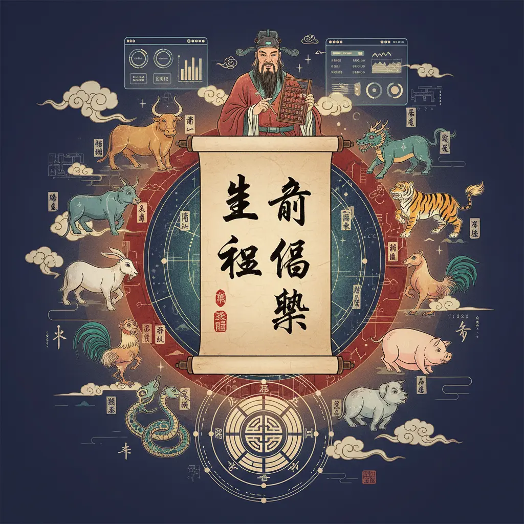 姓名學 - 生肖姓名學