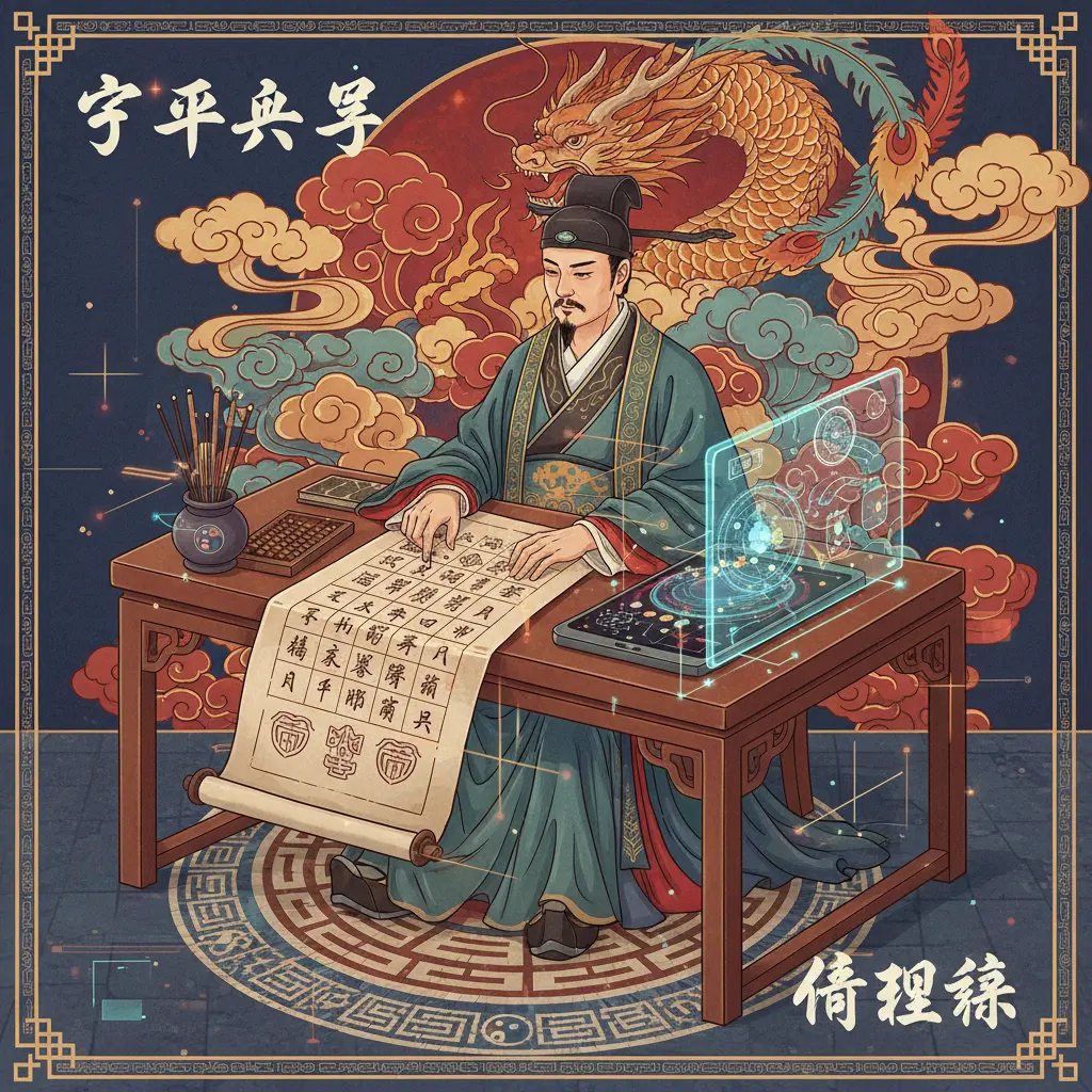 命理師 - 子平八字