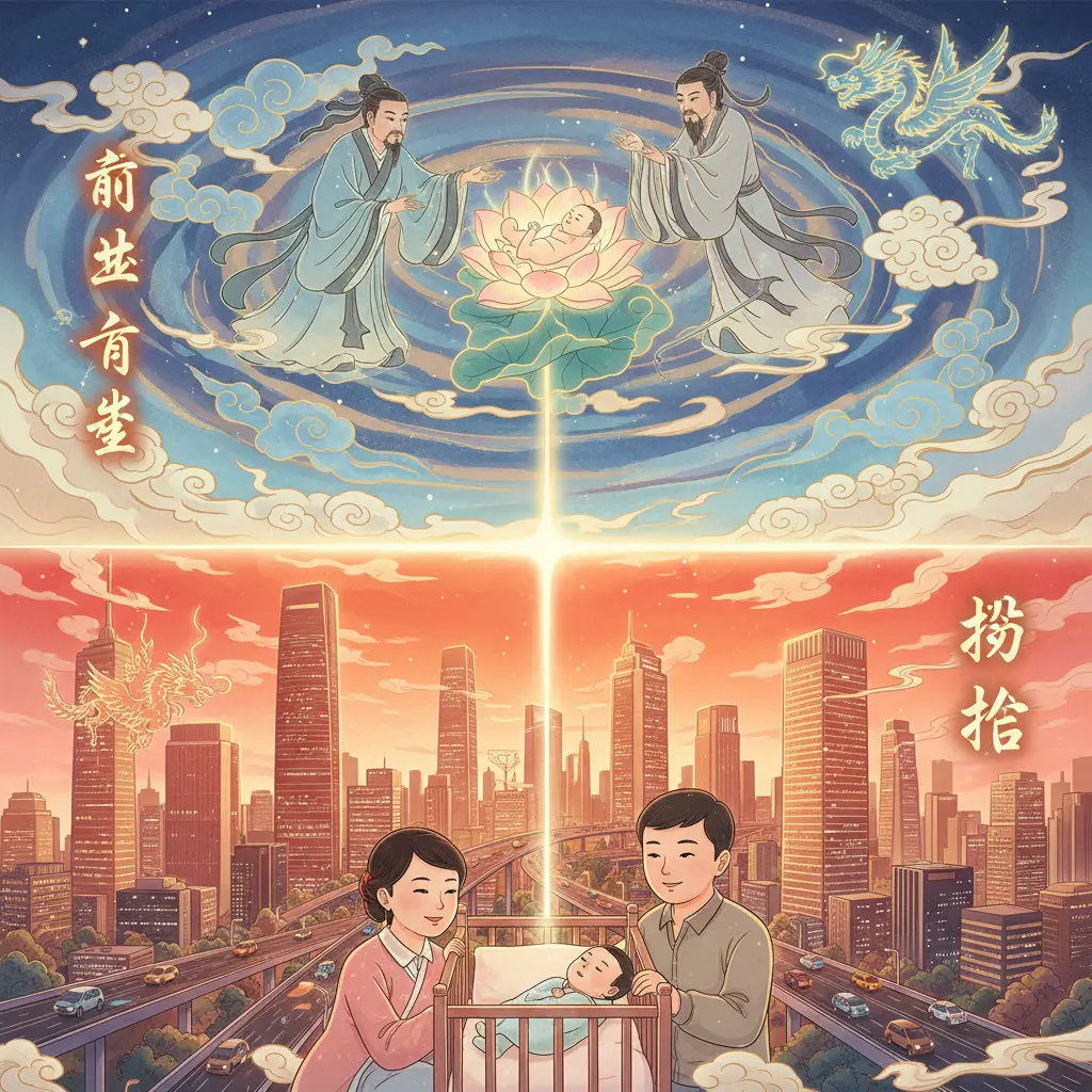 前世今生 - 投胎