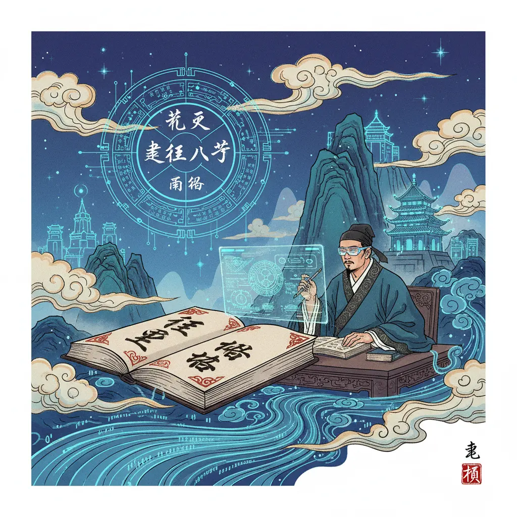 韋千里八字 - 千里命稿