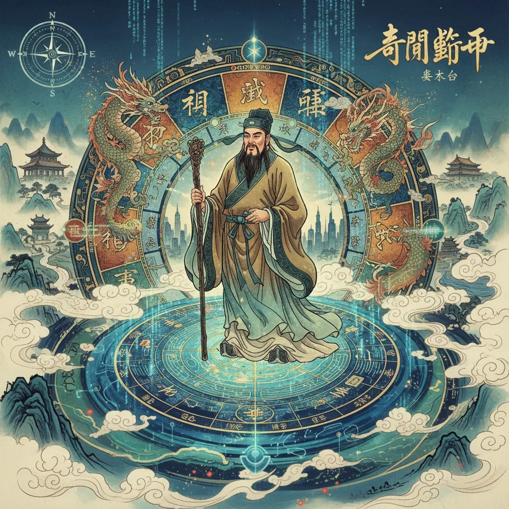 奇門遁甲 - 姜太公