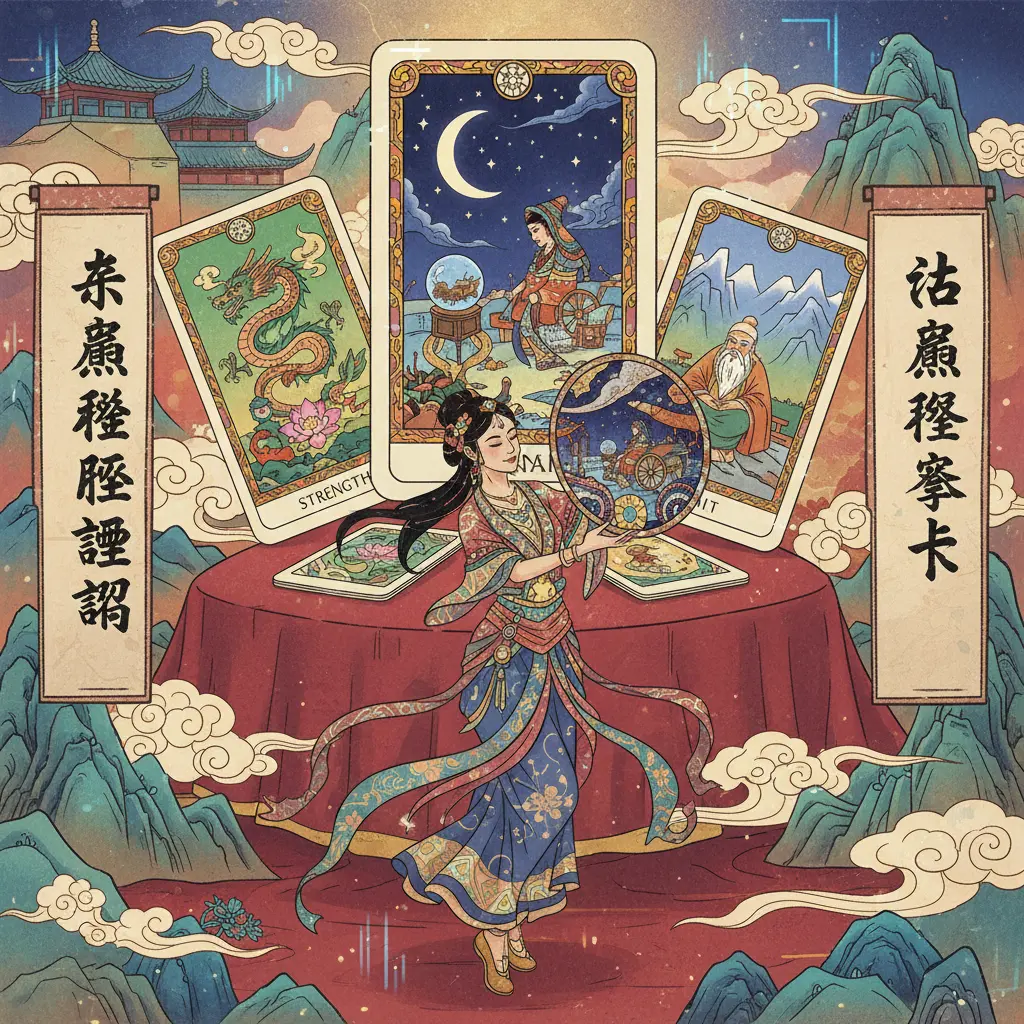 塔羅牌解讀 - 吉卜賽卡