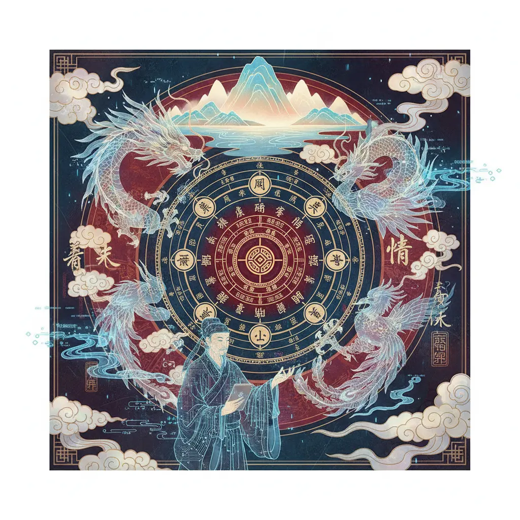 命格 - 風水堪輿