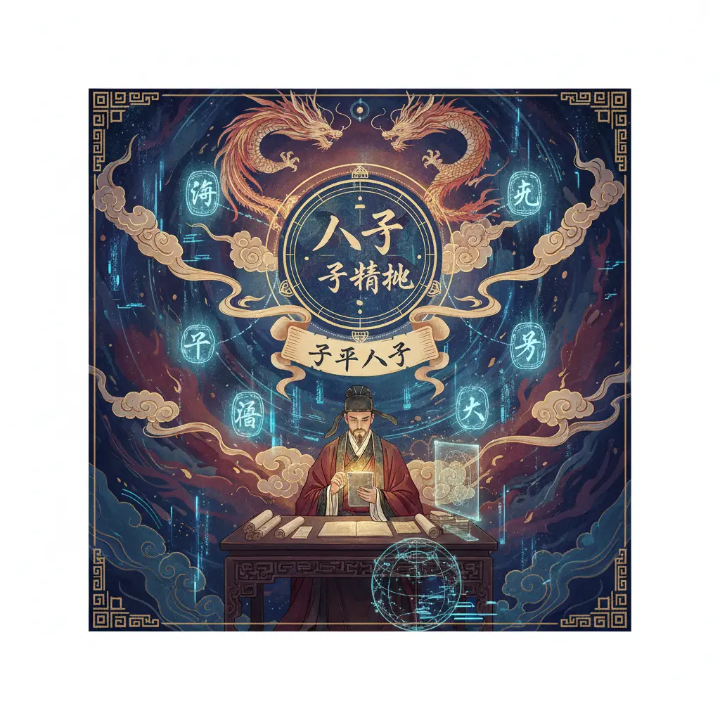 子平八字 - 八字精批
