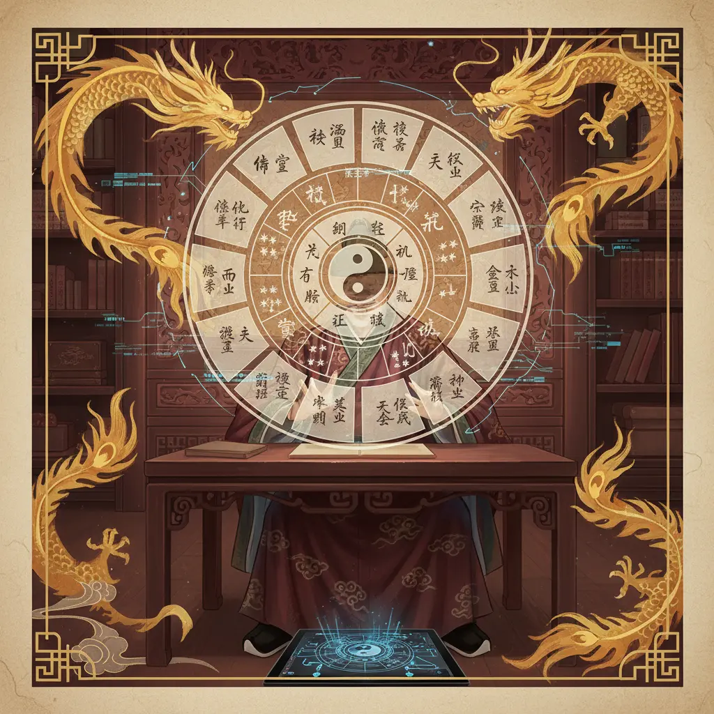 命理師 - 紫微命盤