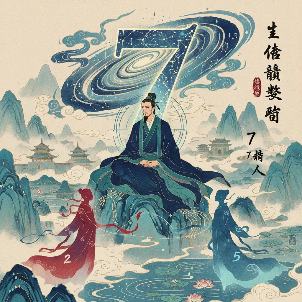 生命靈數配對 - 7號人