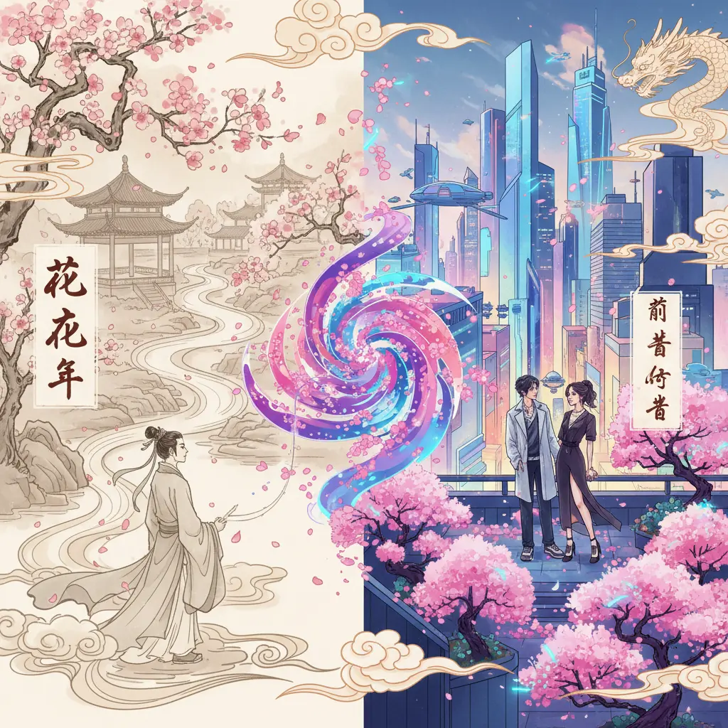 前世今生 - 桃花年