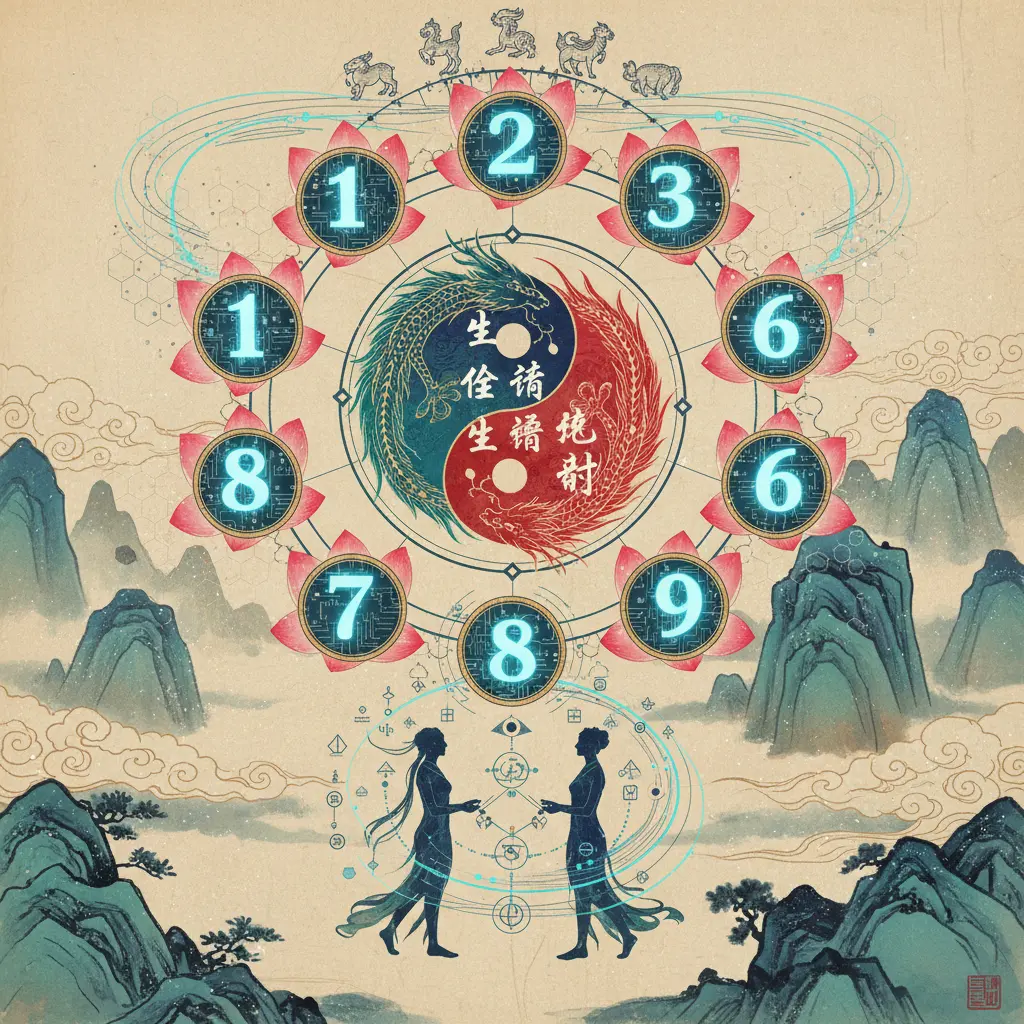 生命靈數配對 - 生命靈數