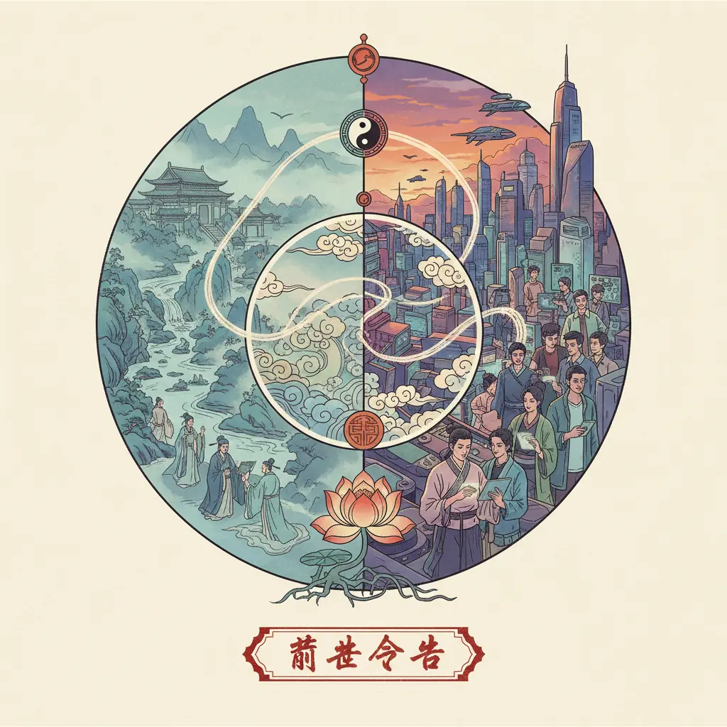 前世今生 - 前世今生