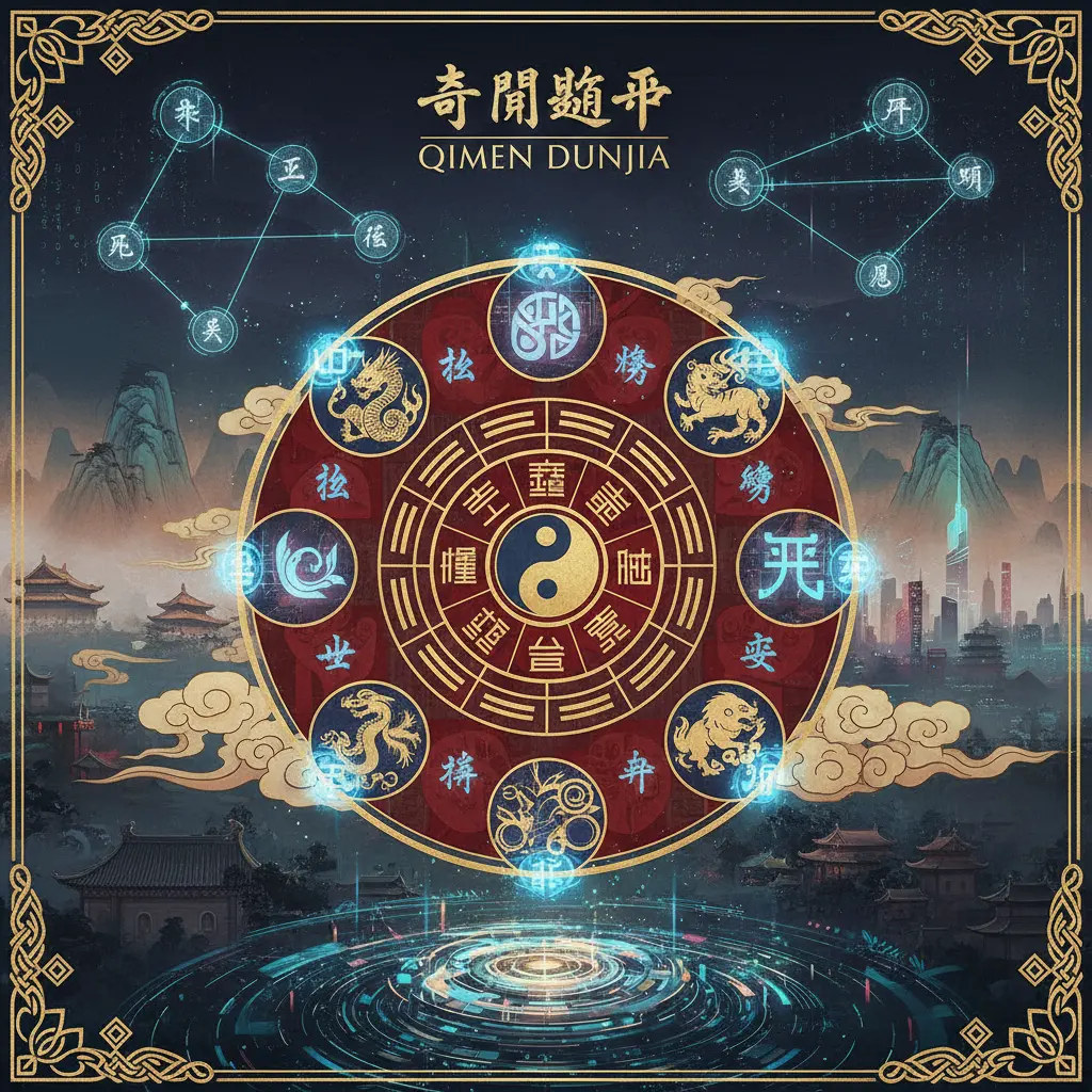 奇門遁甲 - 奇門遁甲