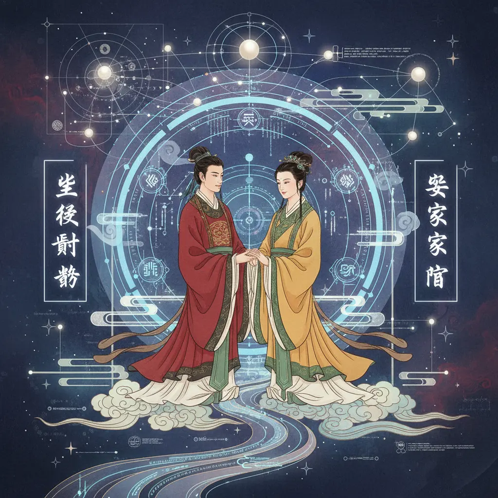 夫妻宮 - 紫微鬥數