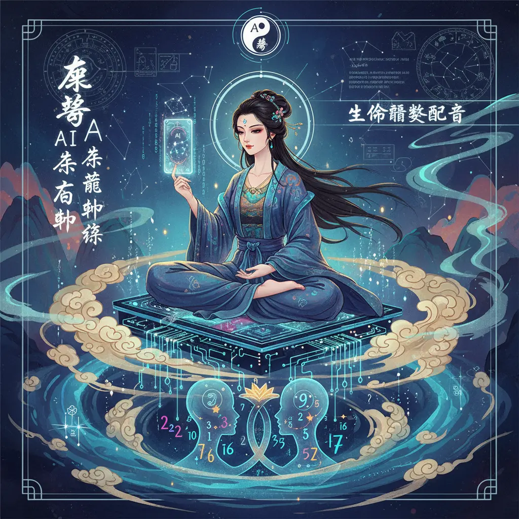 生命靈數配對 - 柯夢AI塔羅占卜師