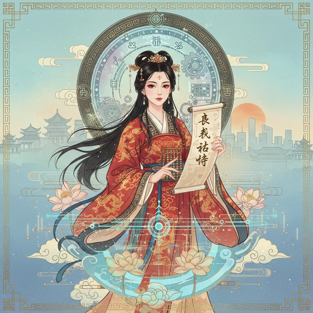 良辰吉時 - 吳月女