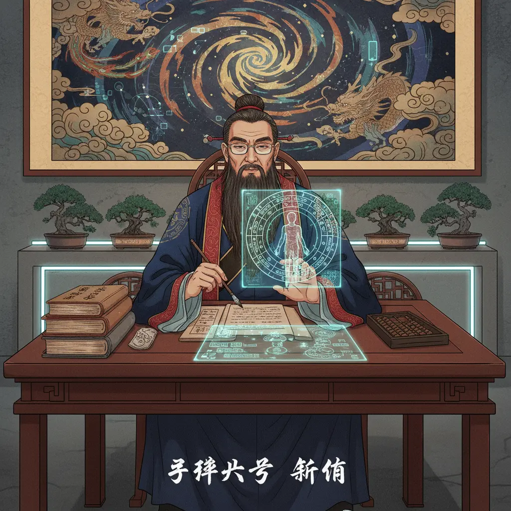 子平八字 - 算命師