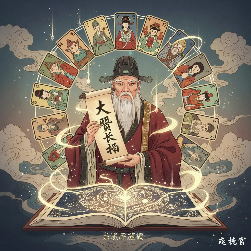 塔羅牌解讀 - 大阿爾克那