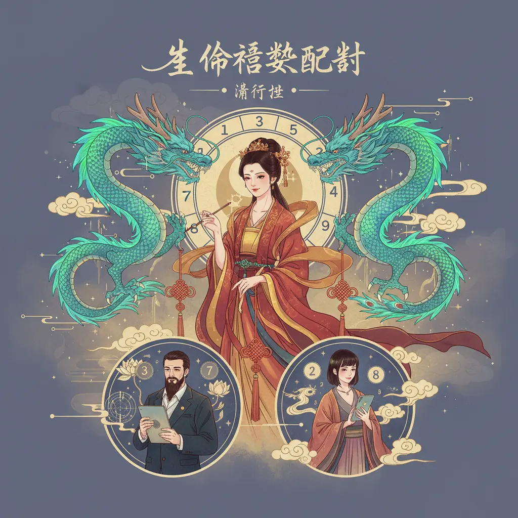 生命靈數配對 - 溫蒂姐