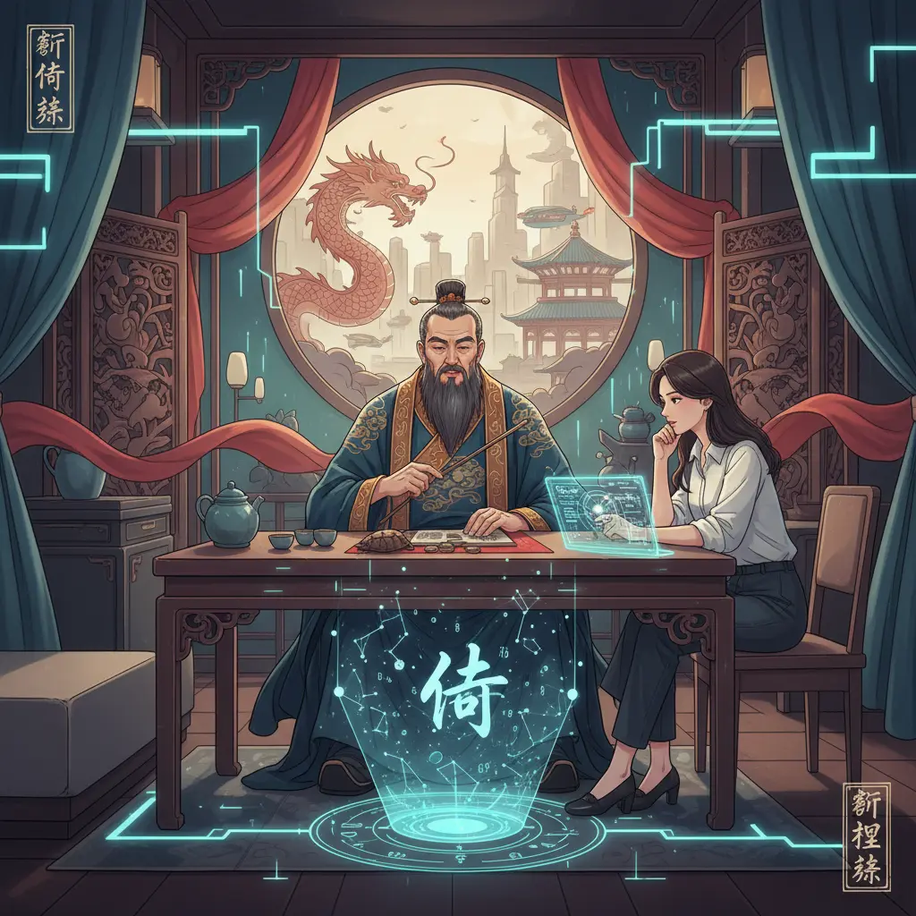 命理師 - 算命師