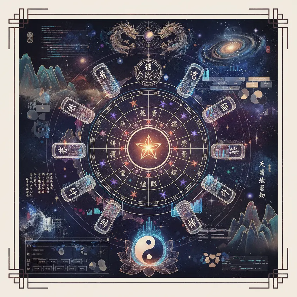 子平八字 - 紫微鬥數