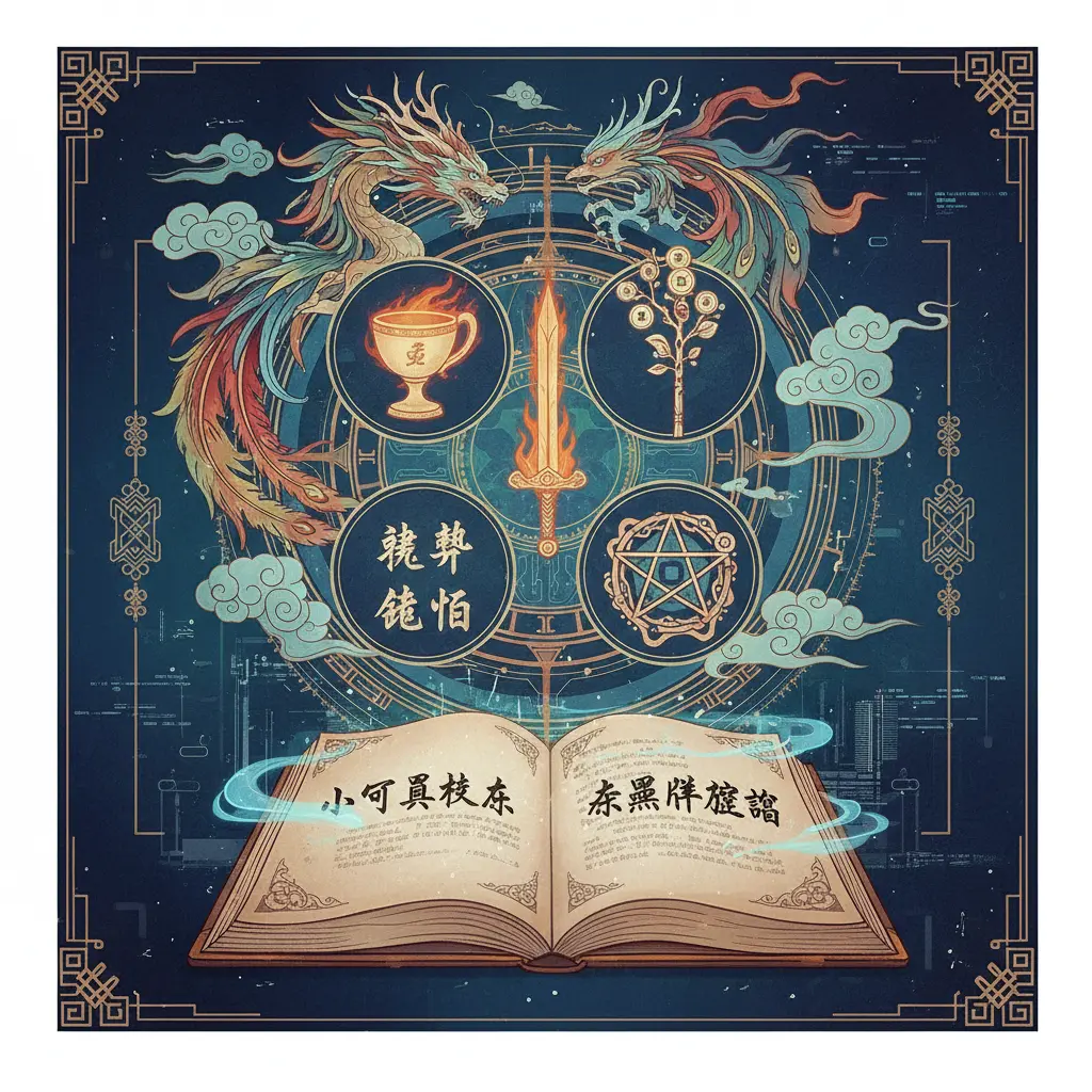 塔羅牌解讀 - 小阿爾克那