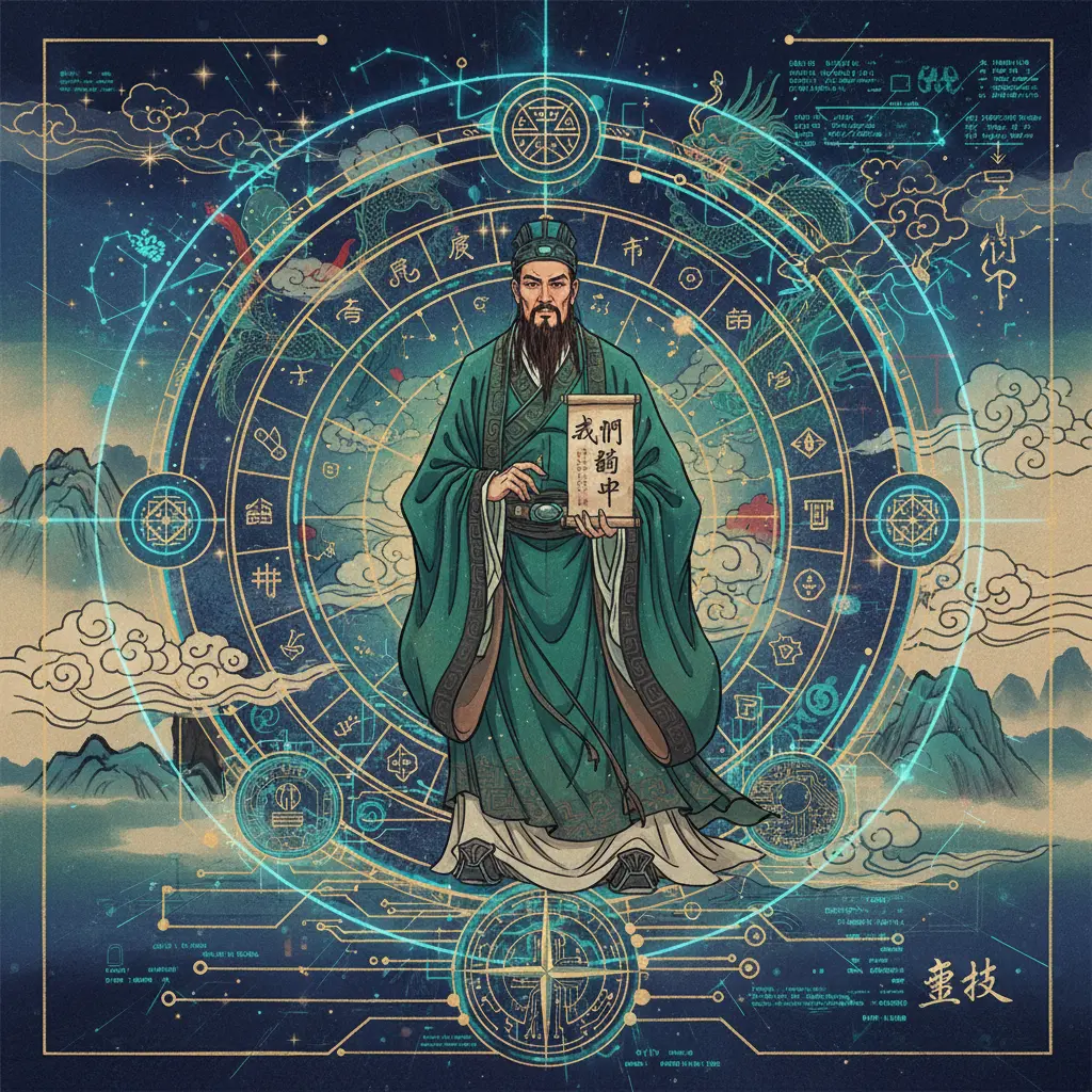 奇門遁甲 - 劉伯溫