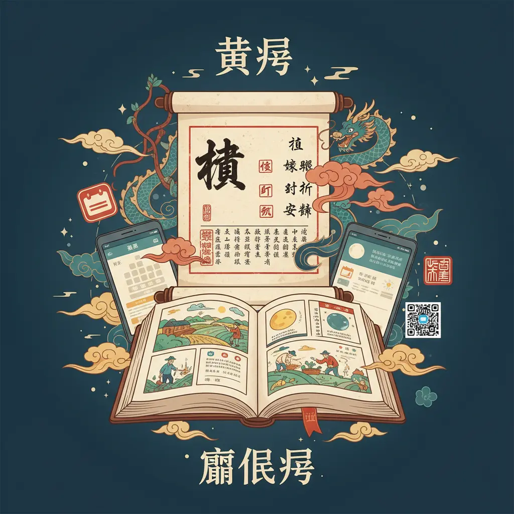 農民曆 - 黃曆