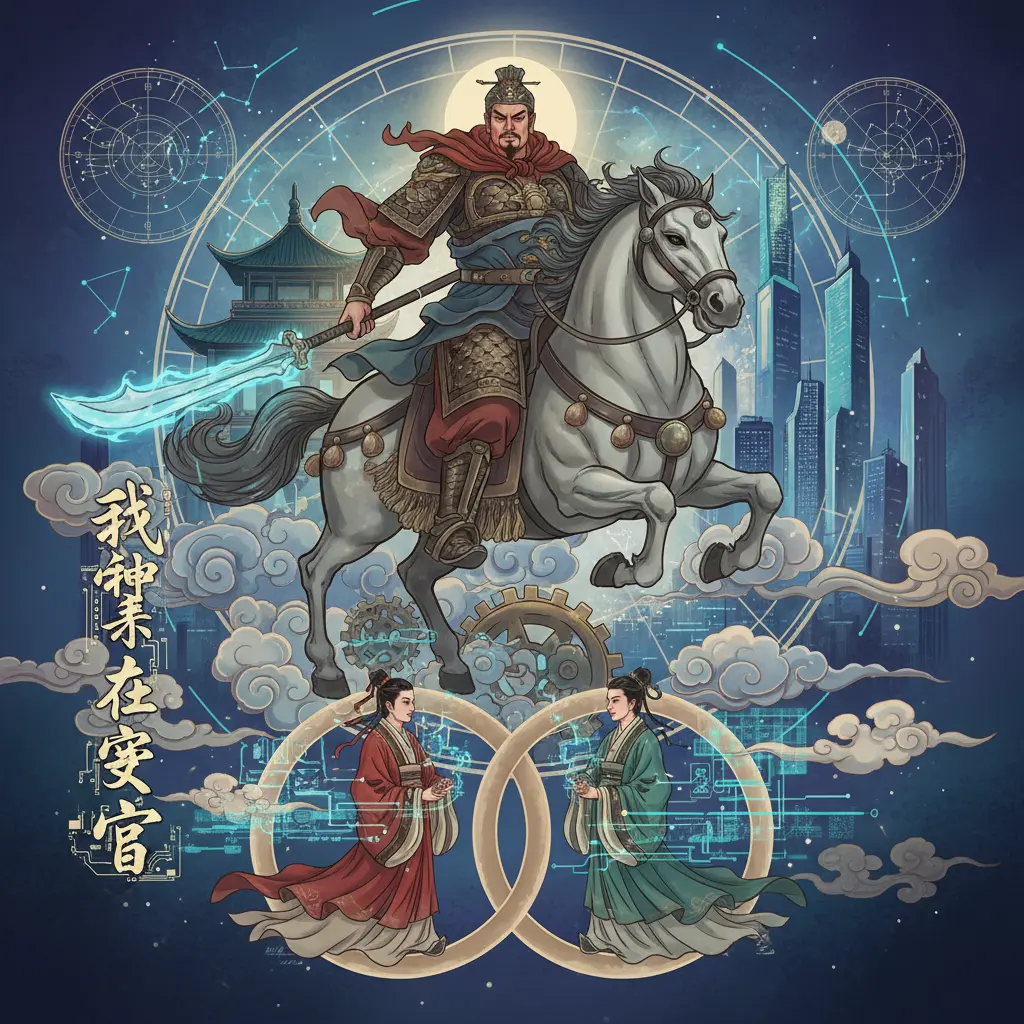 夫妻宮 - 武曲星