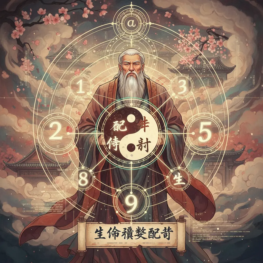 生命靈數配對 - 畢達哥拉斯