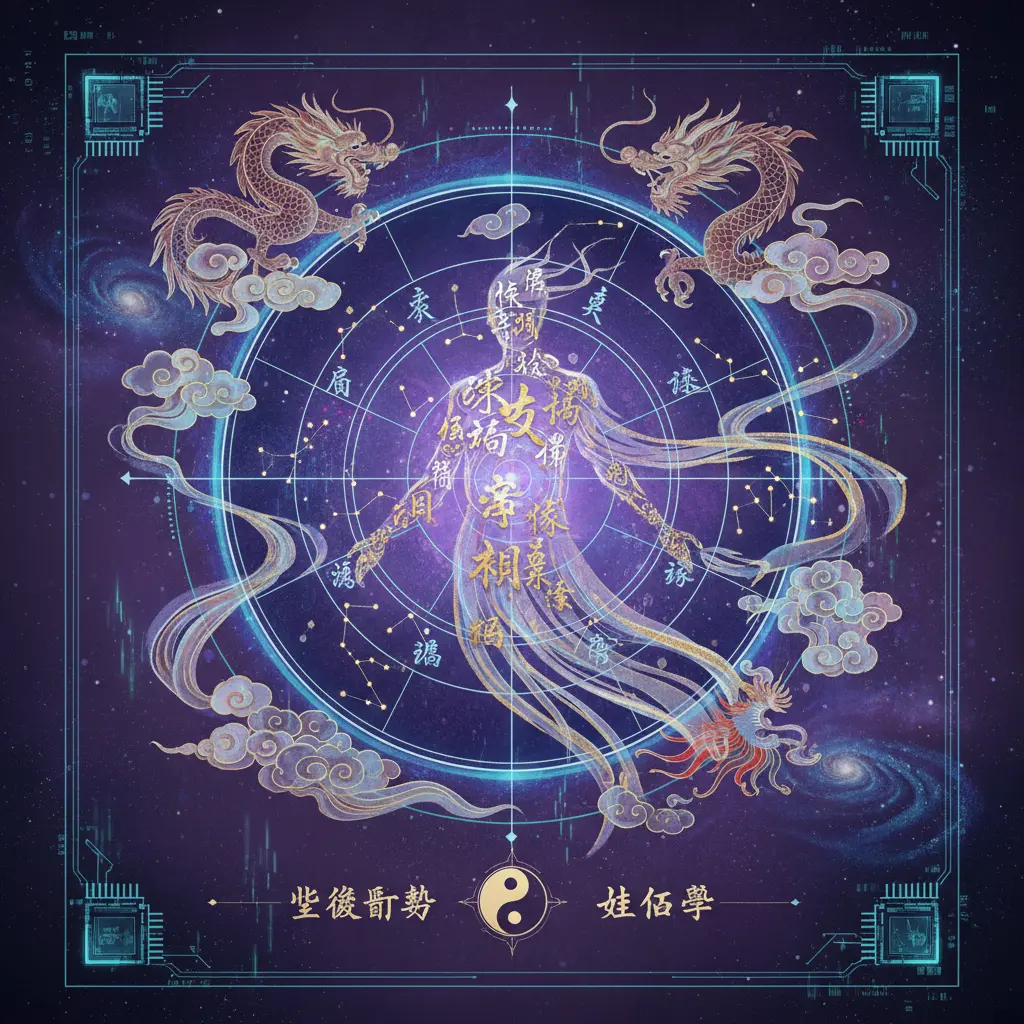 姓名學 - 紫微鬥數