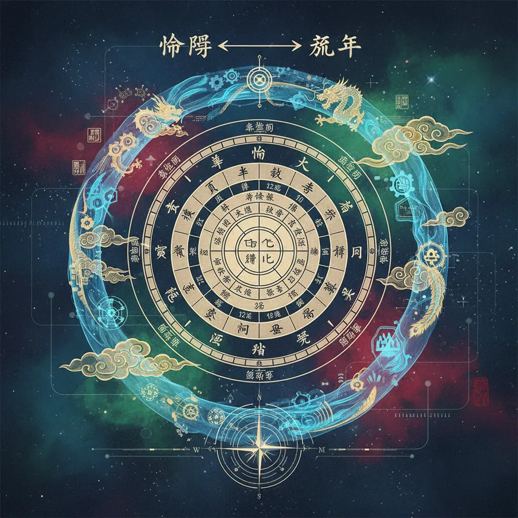 流年 - 命盤
