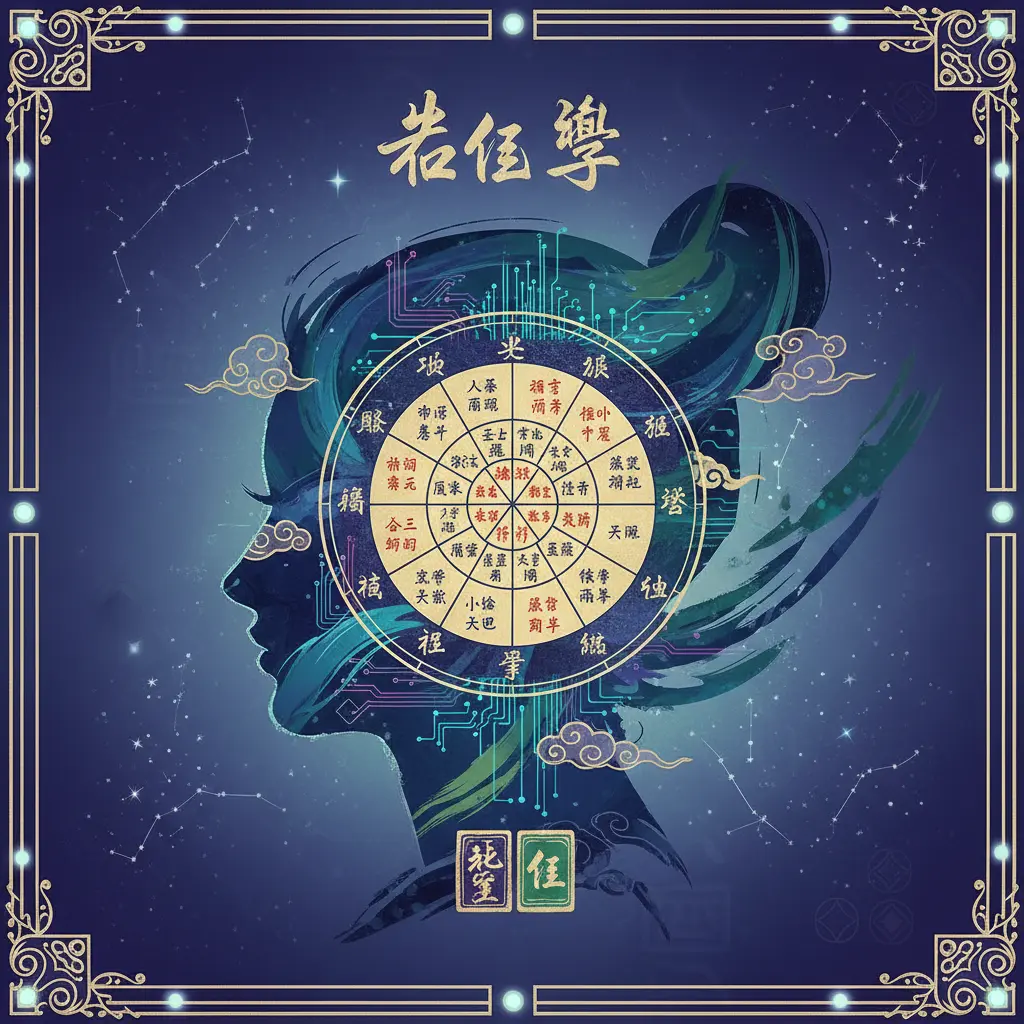 姓名學 - 紫微鬥數命盤