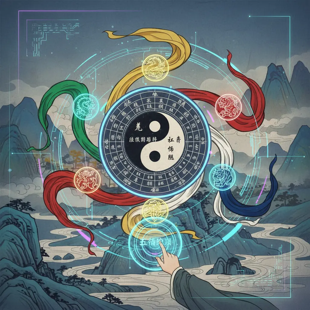 五行查詢 - 紫微鬥數