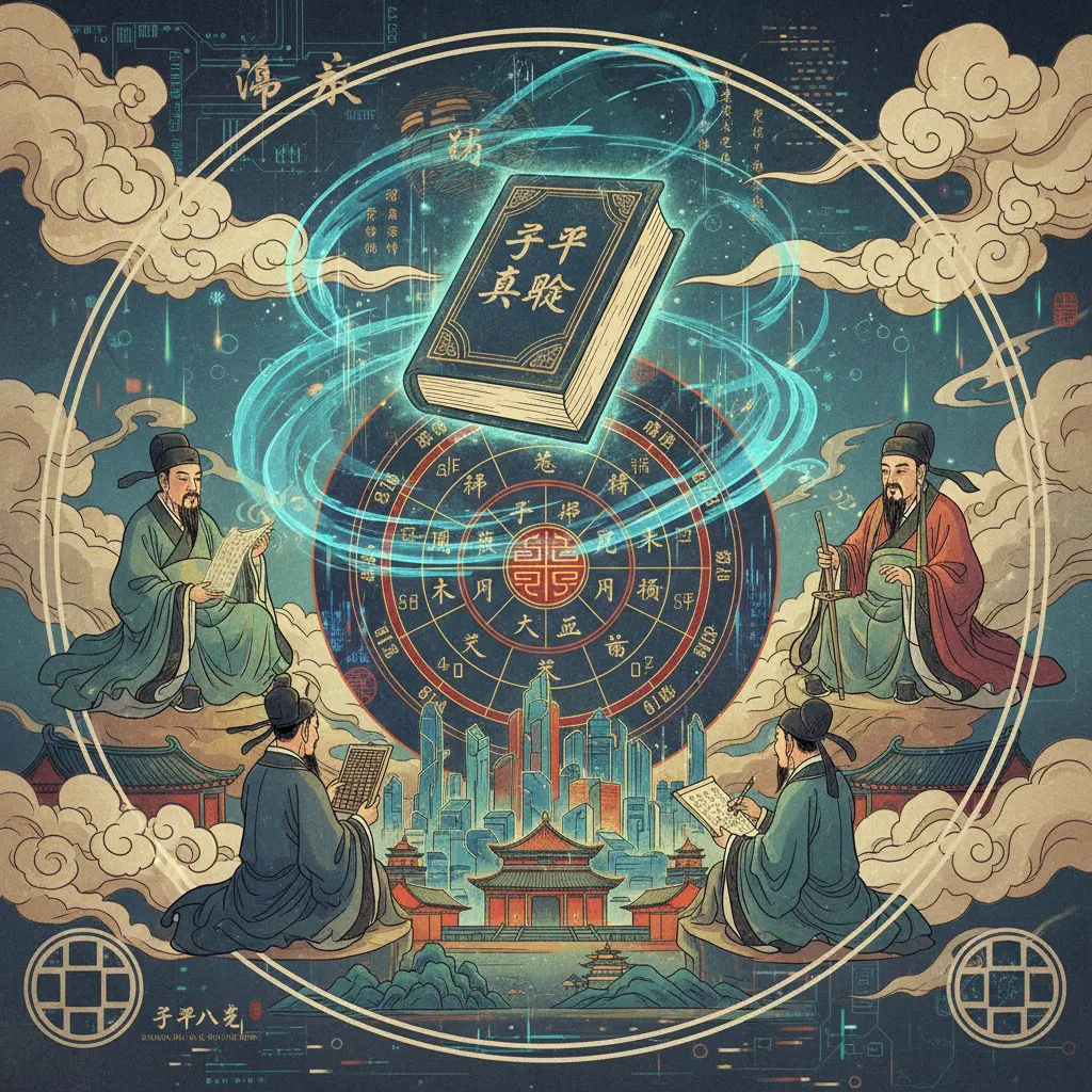 子平八字 - 子平真詮