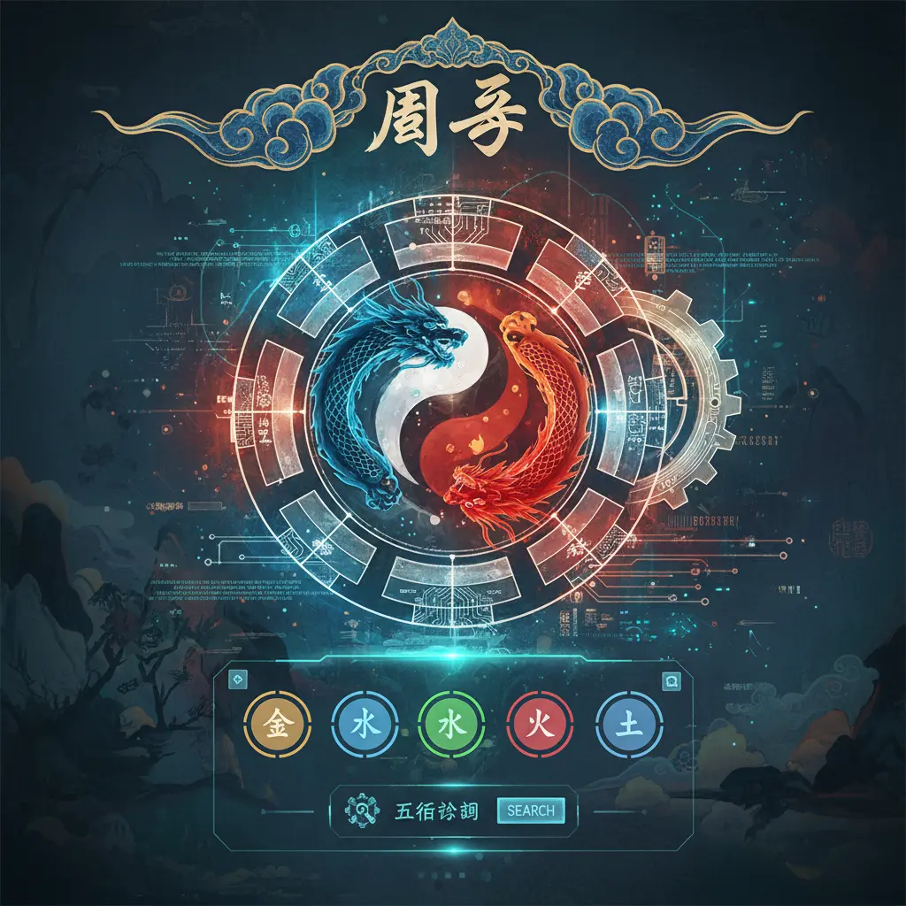 五行查詢 - 周易