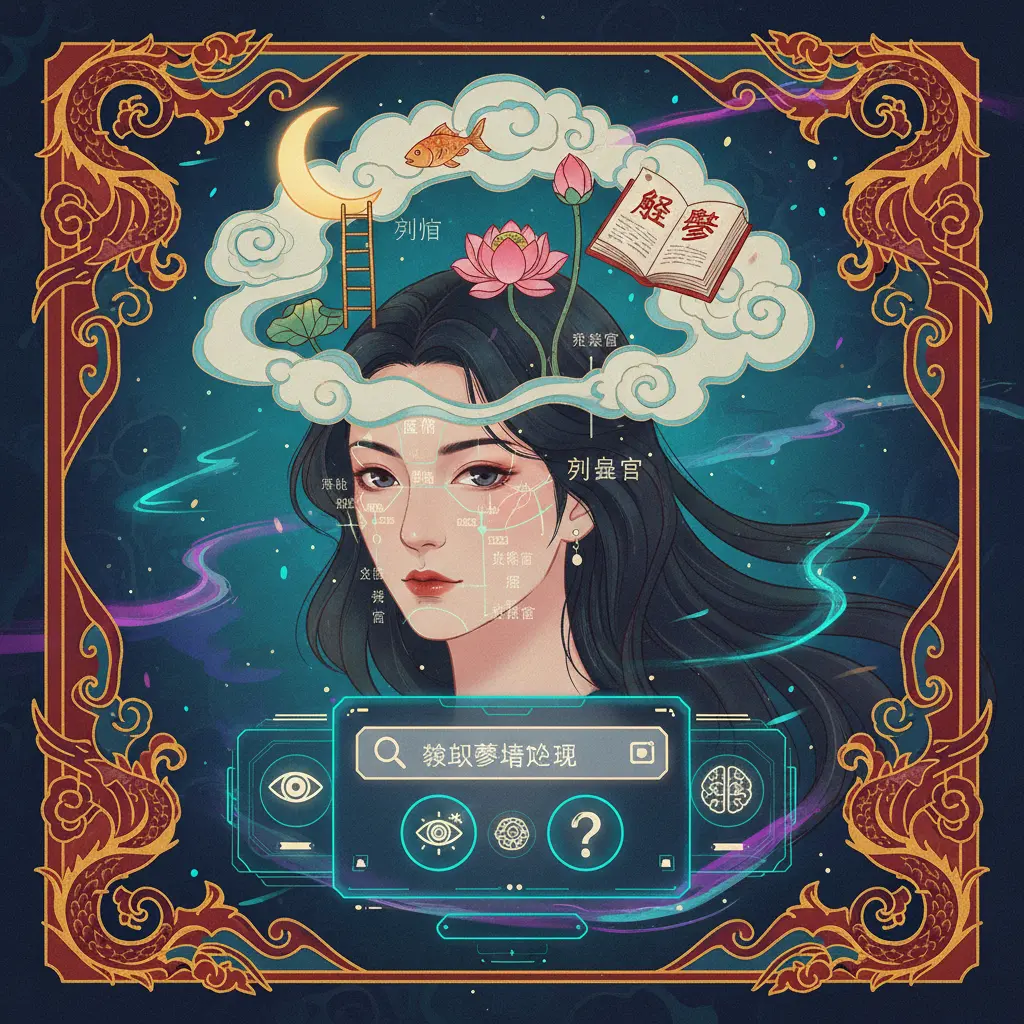 解夢查詢 - 面相學