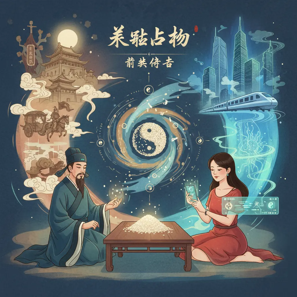 前世今生 - 米卦占卜